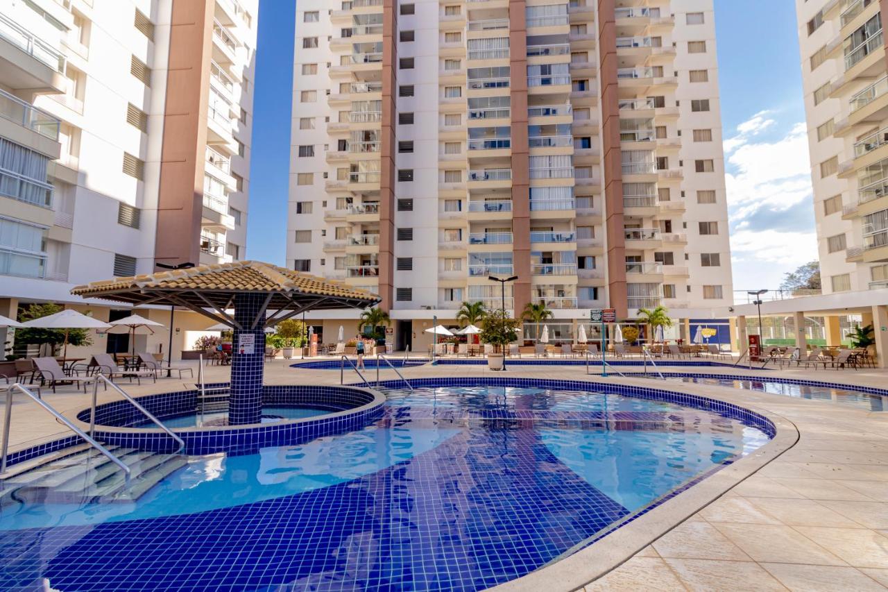 Caldas Novas Casa Da Madeira Centro Apartment Bagian luar foto