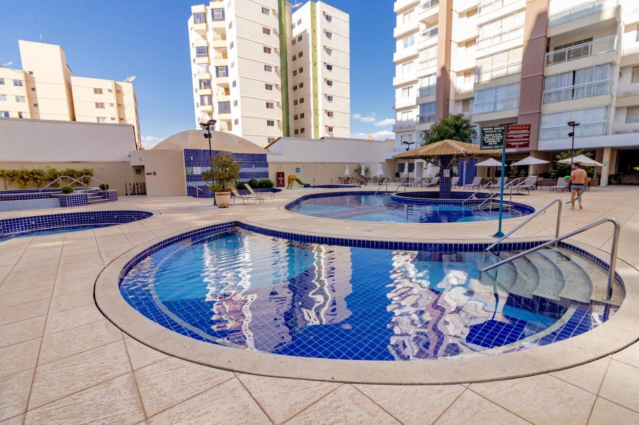 Caldas Novas Casa Da Madeira Centro Apartment Bagian luar foto