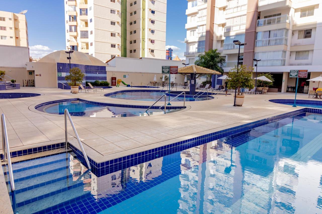 Caldas Novas Casa Da Madeira Centro Apartment Bagian luar foto