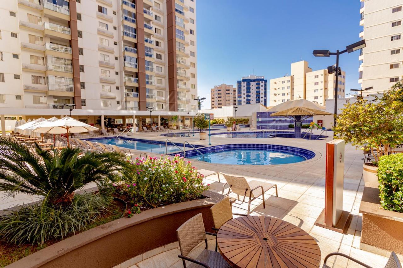 Caldas Novas Casa Da Madeira Centro Apartment Bagian luar foto